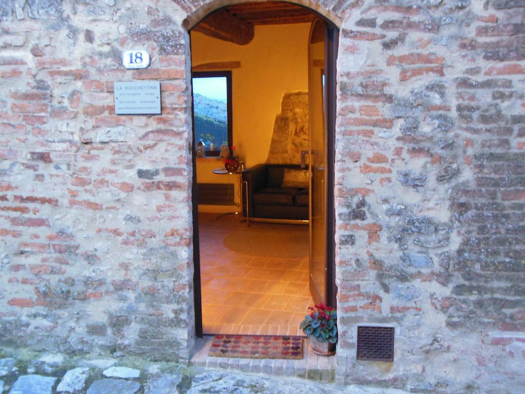 Larocchettina Apartment Castiglione dʼOrcia Стая снимка