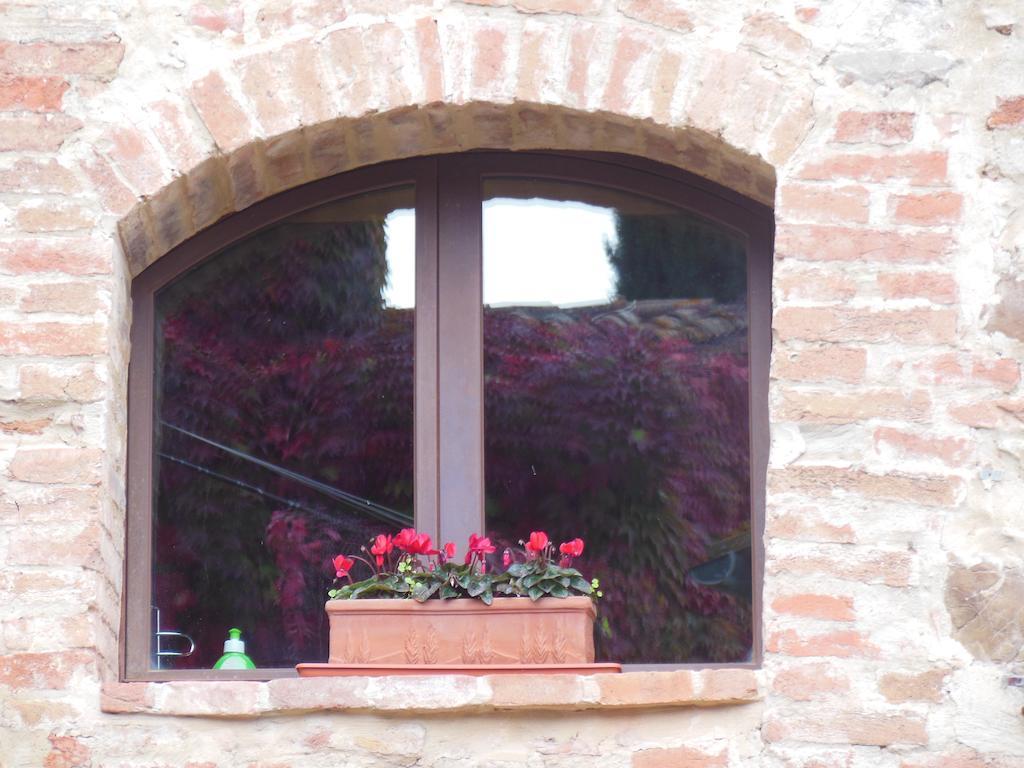 Larocchettina Apartment Castiglione dʼOrcia Стая снимка
