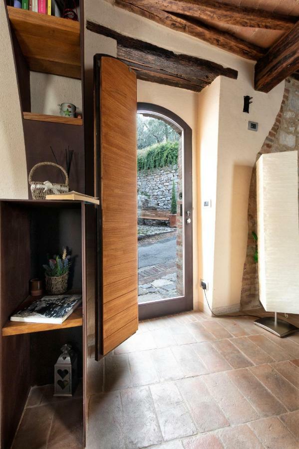 Larocchettina Apartment Castiglione dʼOrcia Екстериор снимка
