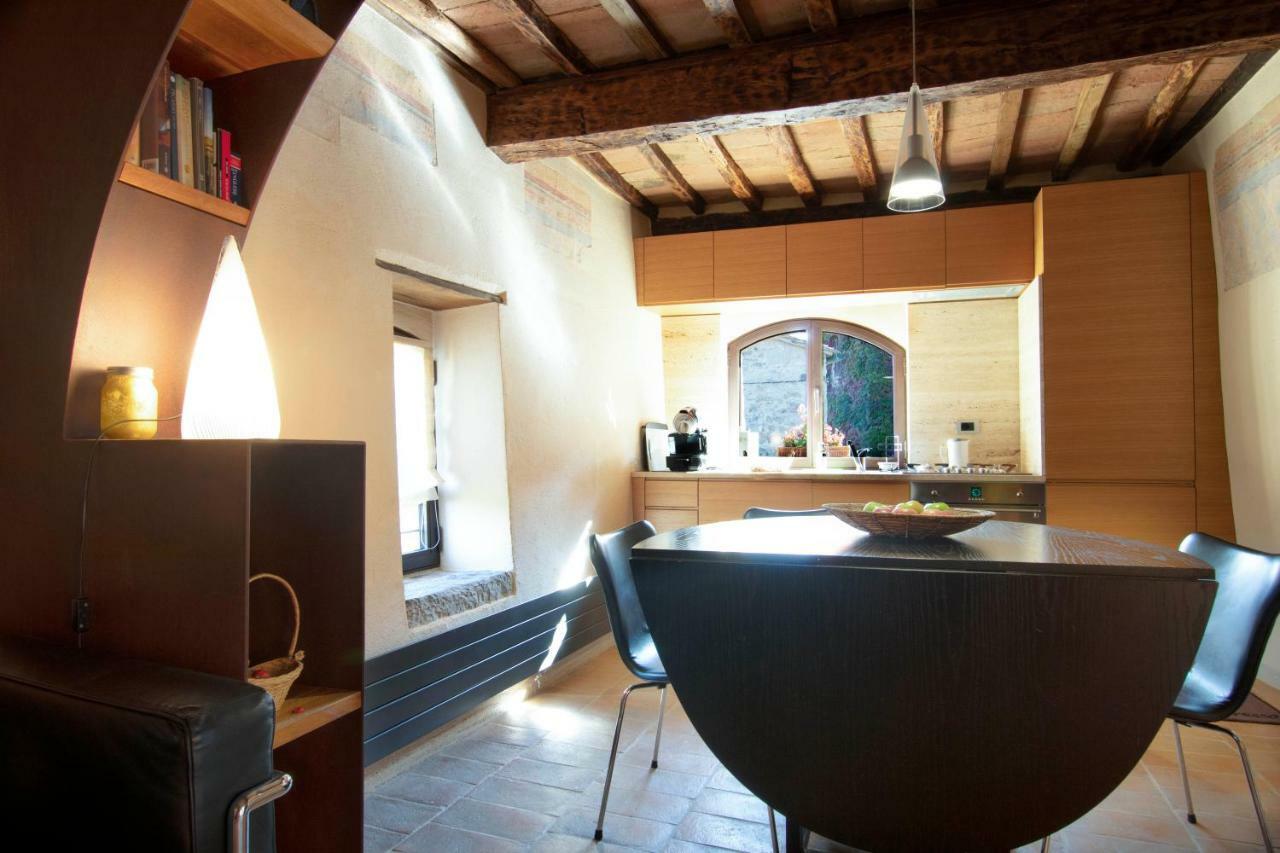 Larocchettina Apartment Castiglione dʼOrcia Екстериор снимка