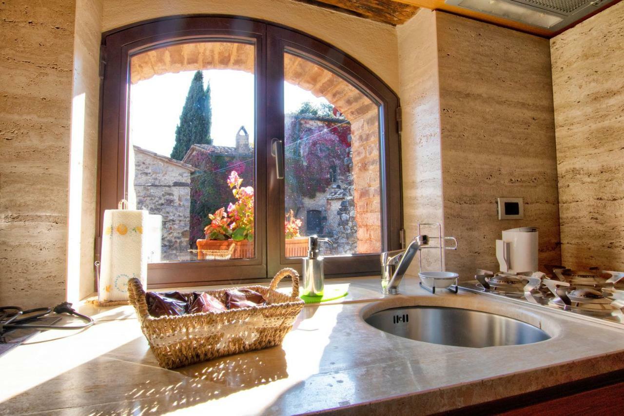 Larocchettina Apartment Castiglione dʼOrcia Екстериор снимка