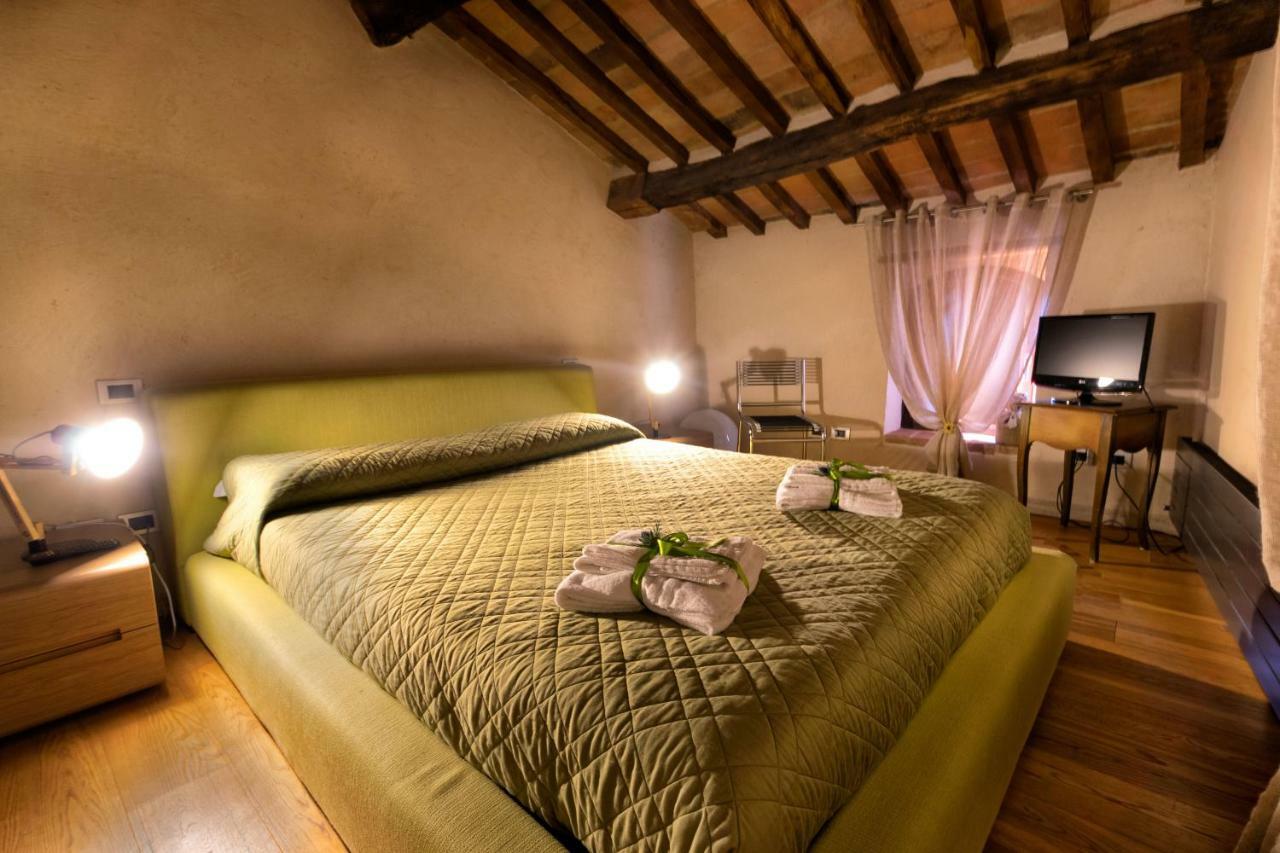 Larocchettina Apartment Castiglione dʼOrcia Екстериор снимка