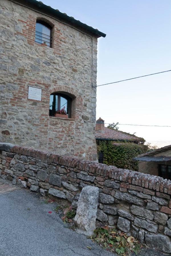 Larocchettina Apartment Castiglione dʼOrcia Екстериор снимка