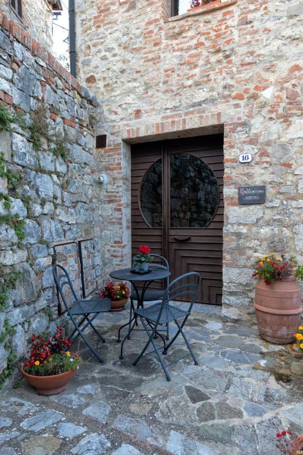 Larocchettina Apartment Castiglione dʼOrcia Екстериор снимка