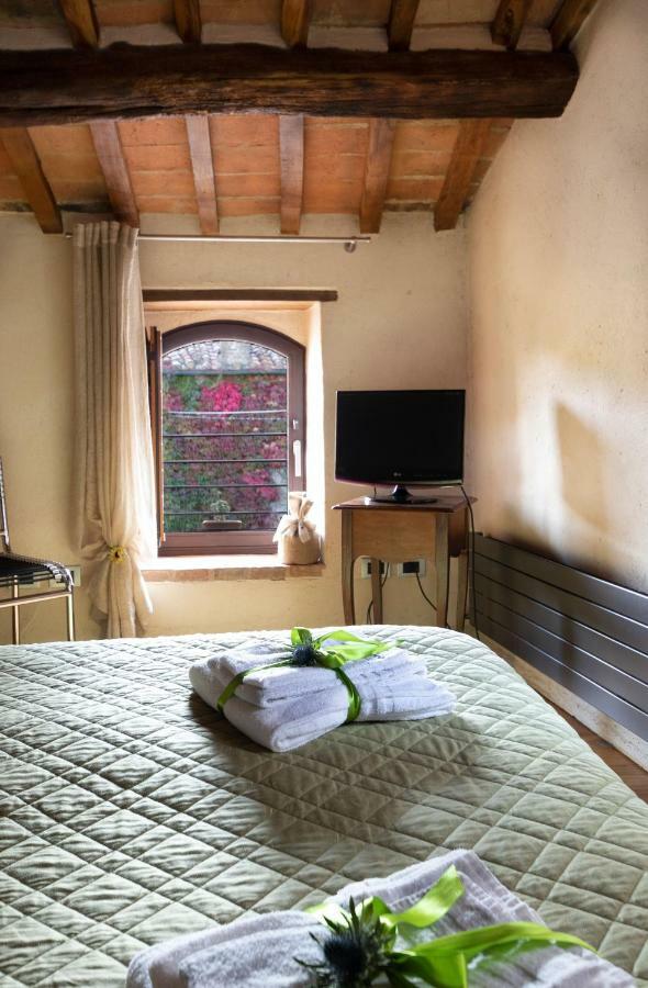 Larocchettina Apartment Castiglione dʼOrcia Екстериор снимка